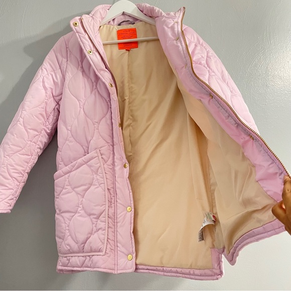 J.Crew signature Quilted Cocoon  Puffer Jacket primaloft style BK668 - Picture 8 of 14
